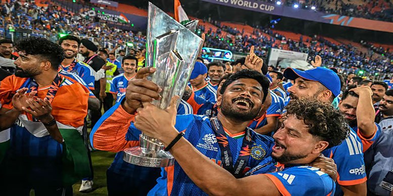 বিশ্বকাপ জিতে কত কোটি টাকা পেল ভারত?